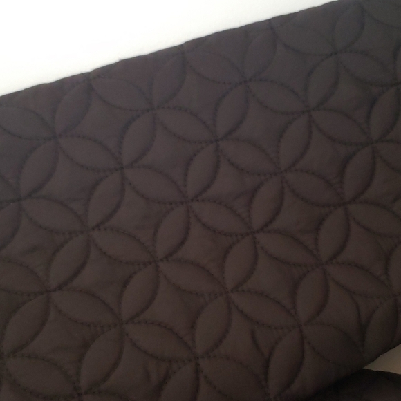 Marc New York Quilted Cropped Button-Up Jacket Black - Size M - Picture 4 of 10